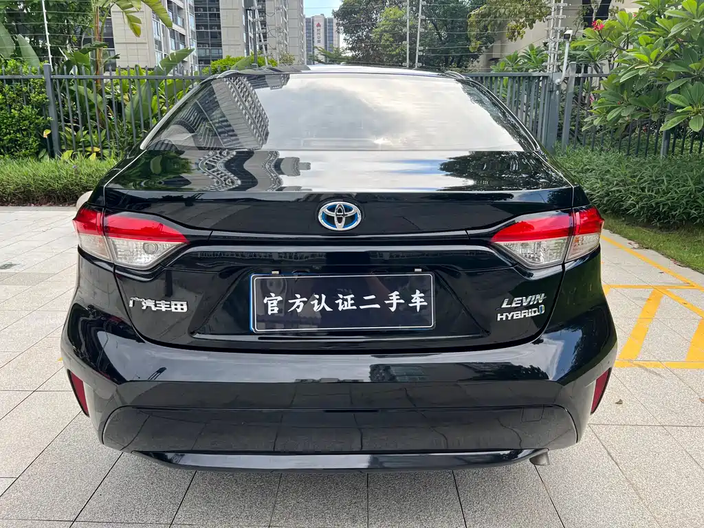 Toyota Levin 2019