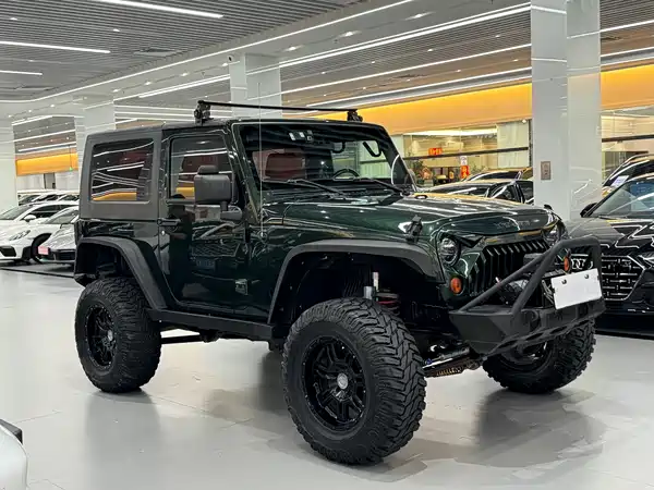 Jeep Wrangler 2010
