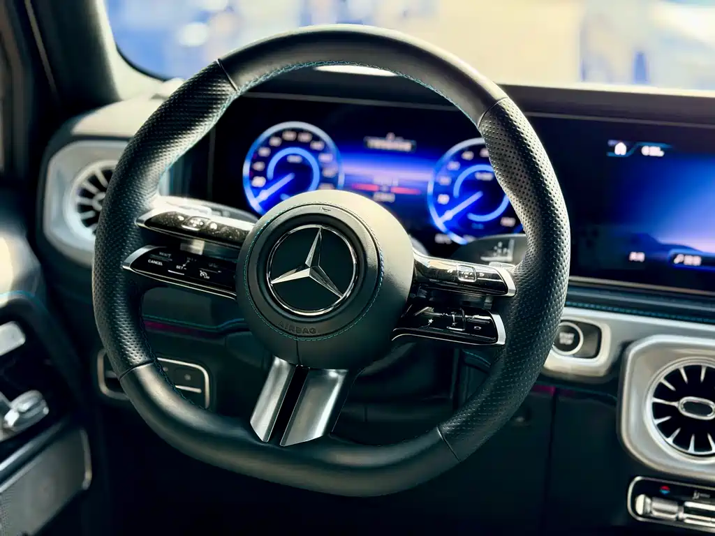 Mercedes-Benz G-Class New Energy 2025 — фото 19