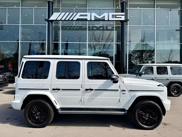 Mercedes-Benz G-Class New Energy 2025