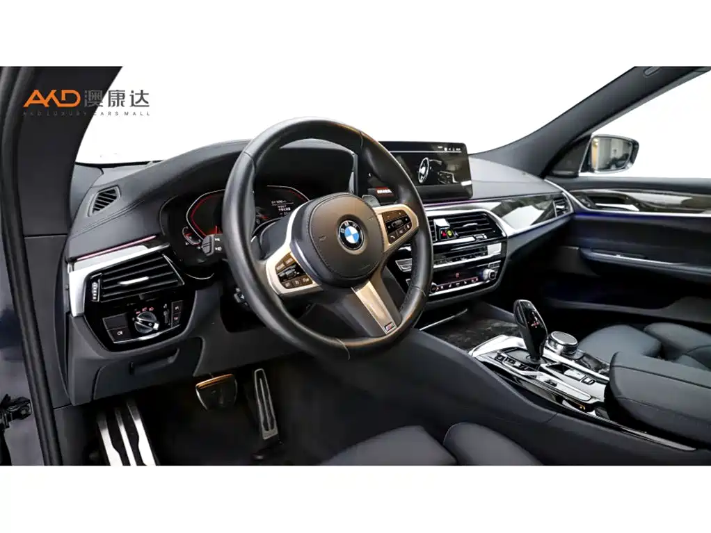 BMW 6 Series GT 2023 — фото 6