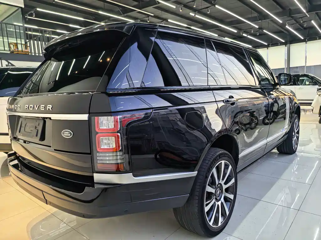 Land Rover Range Rover 2017 — фото 4