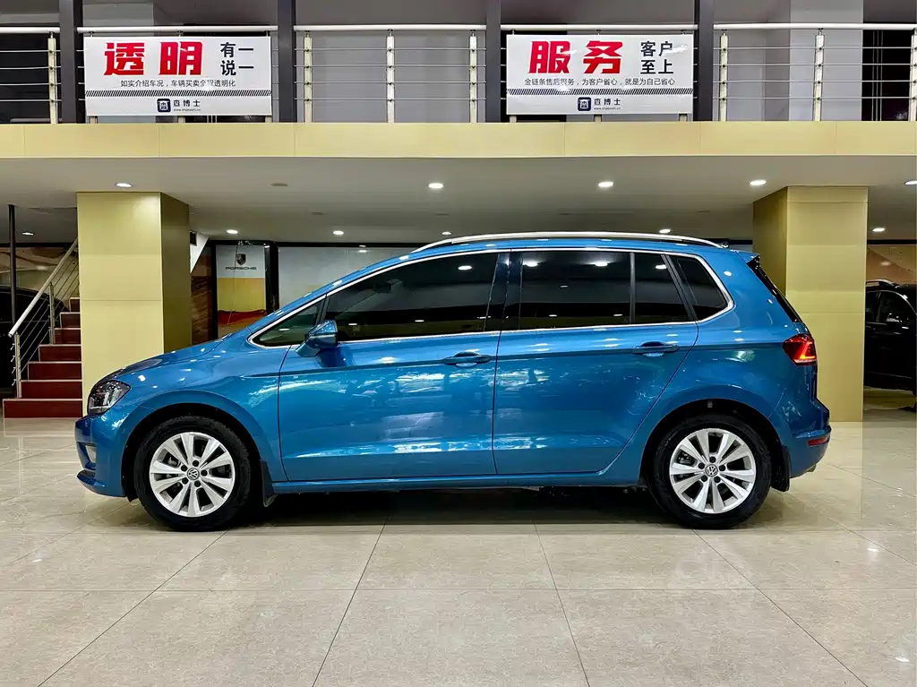 Volkswagen Golf Sportsvan 2018 — фото 2
