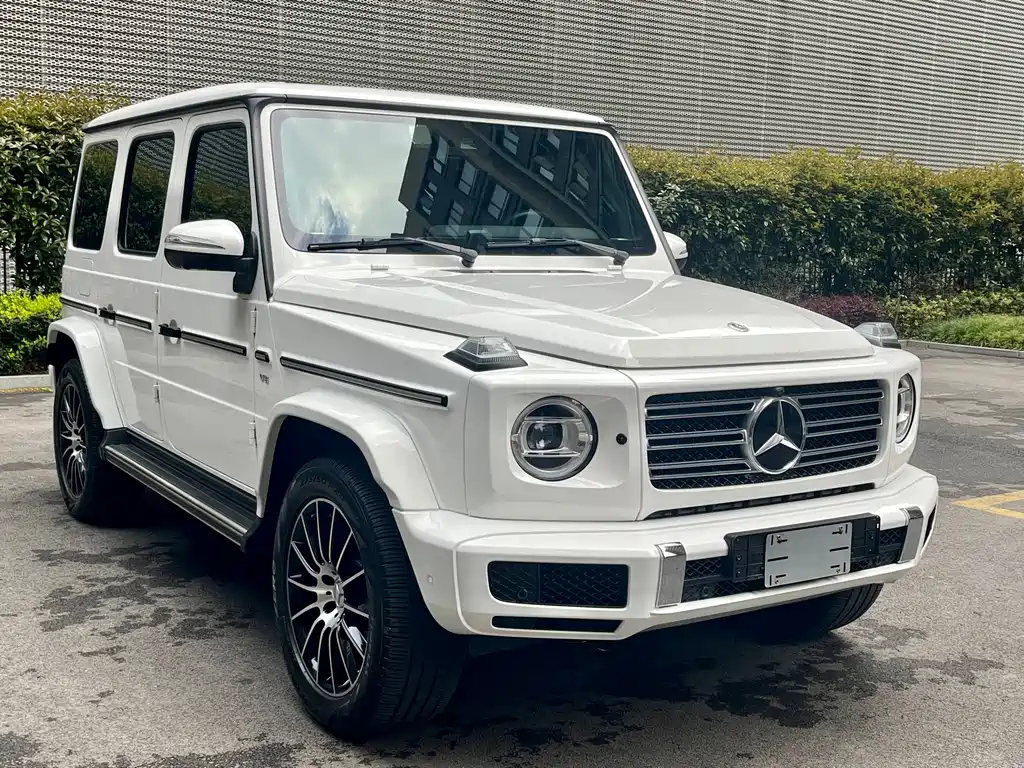 Mercedes-Benz G-Class 2024 — фото 3