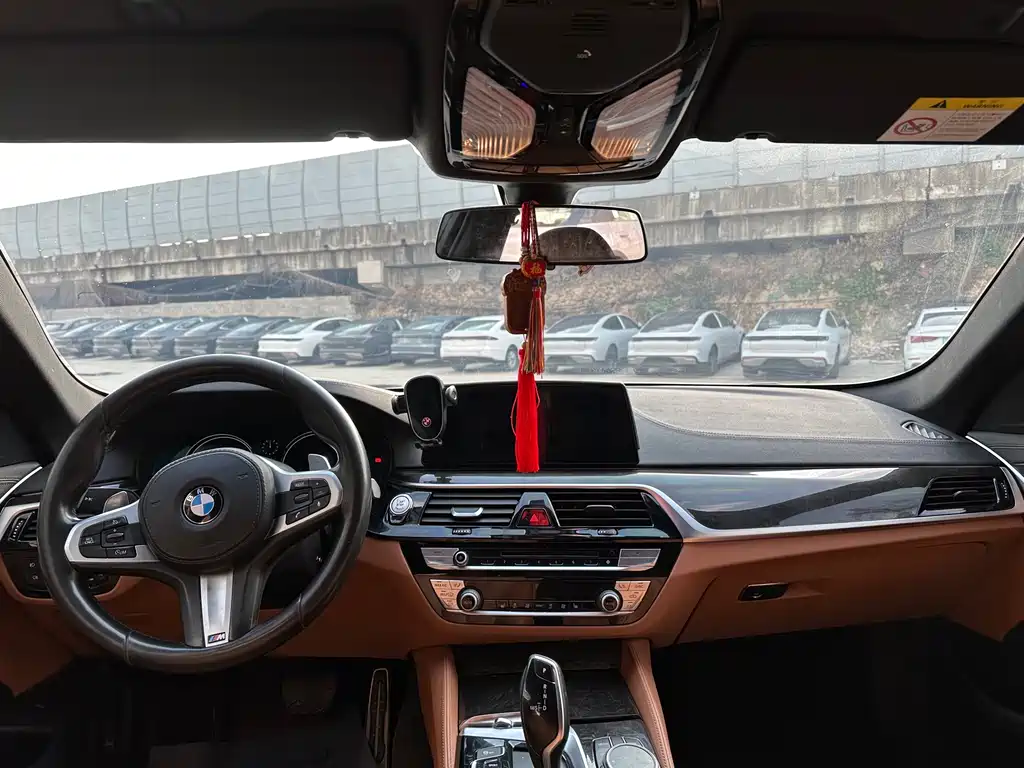 BMW 5 Series 2018 — фото 6