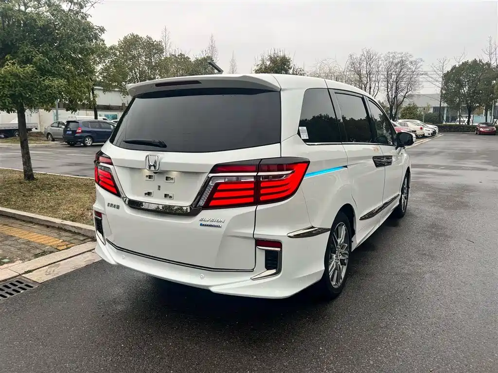 Honda Elysion 2019