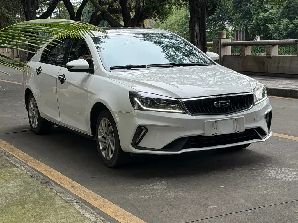 Geely Emgrand 2020 — фото 3
