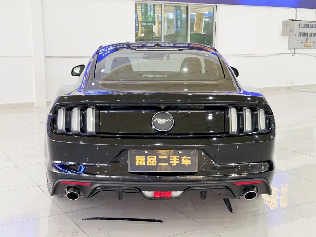 Ford Mustang 2017 — фото 9