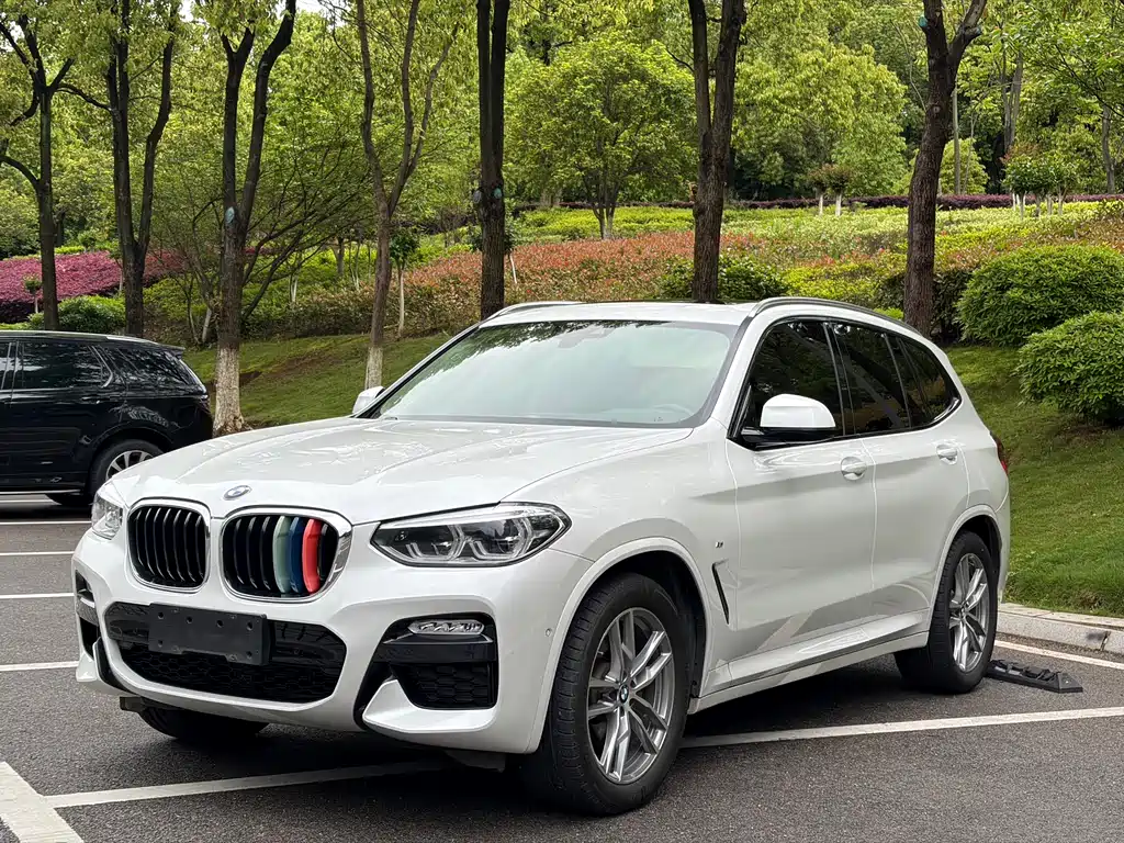 BMW X3 2018 — фото 1
