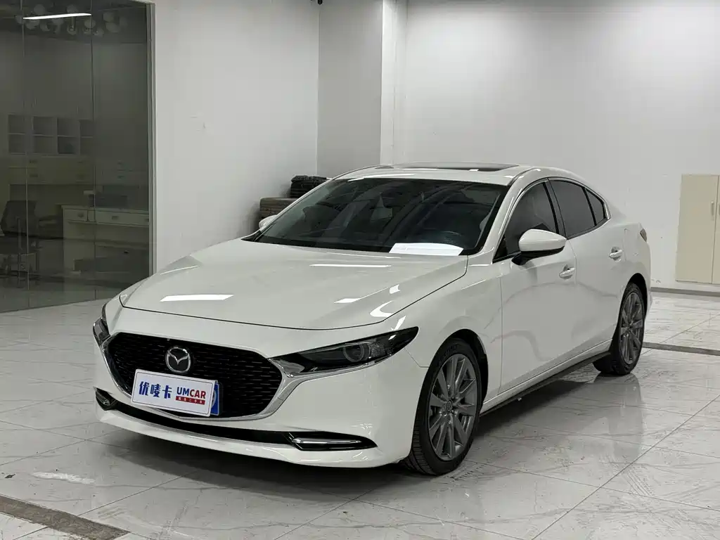 Mazda 3 Angkesela 2021
