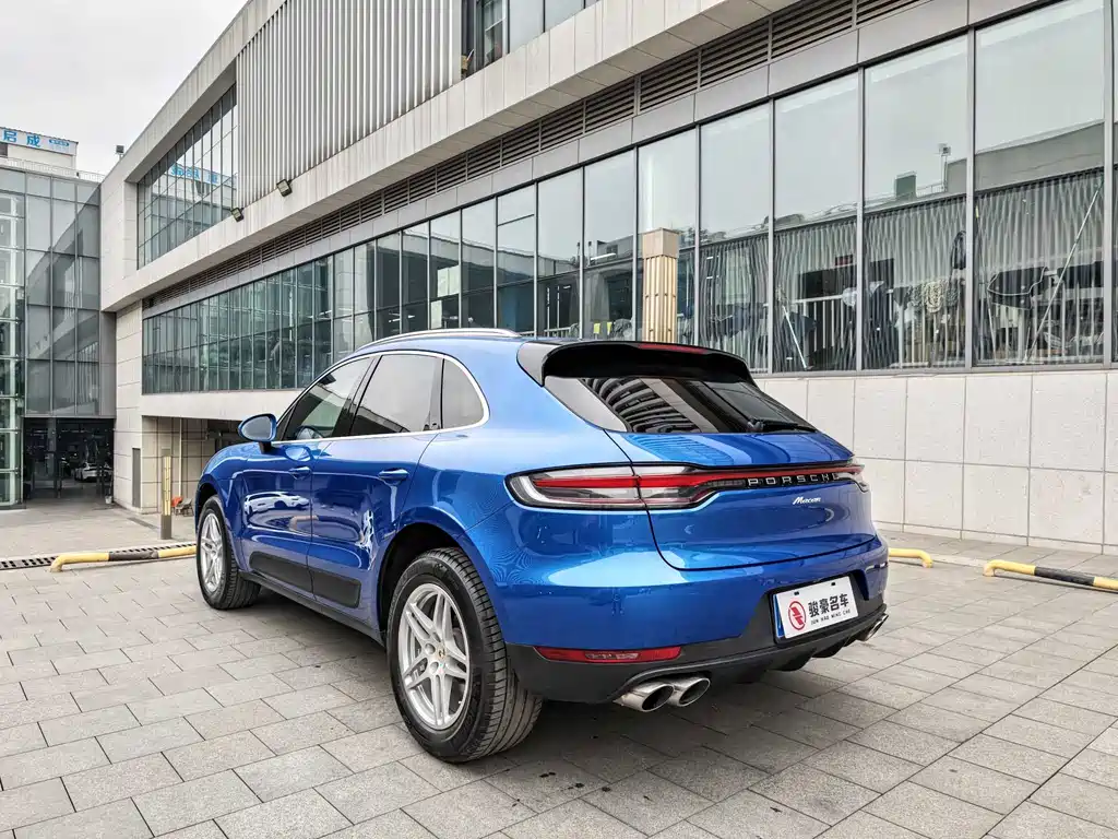 Porsche Macan 2020 — фото 25