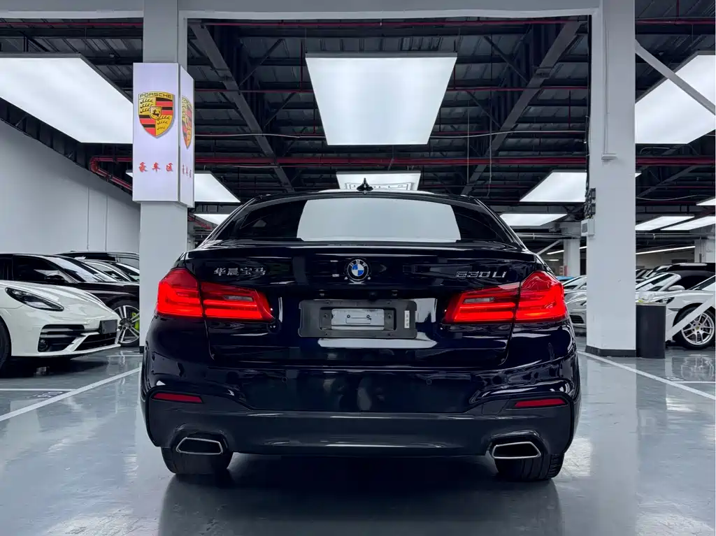 BMW 5 Series 2018 — фото 18
