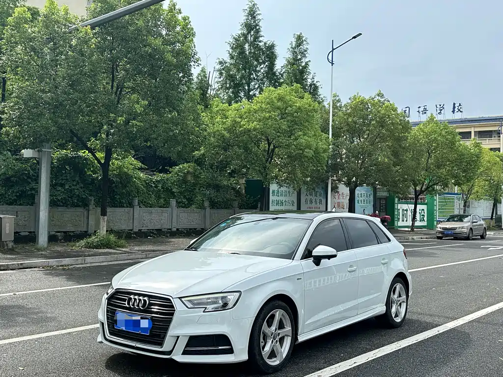 Audi A3 2019