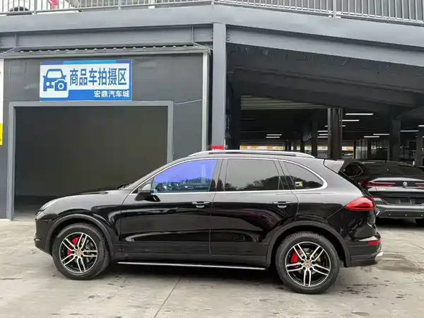 Porsche Cayenne 2015