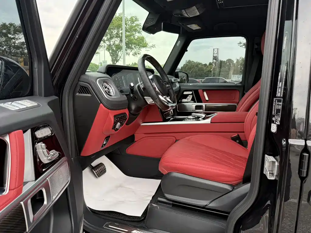Mercedes-Benz G-Class AMG 2024 — фото 8