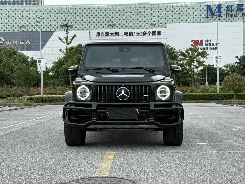 Mercedes-Benz G-Class AMG 2024 — фото 2