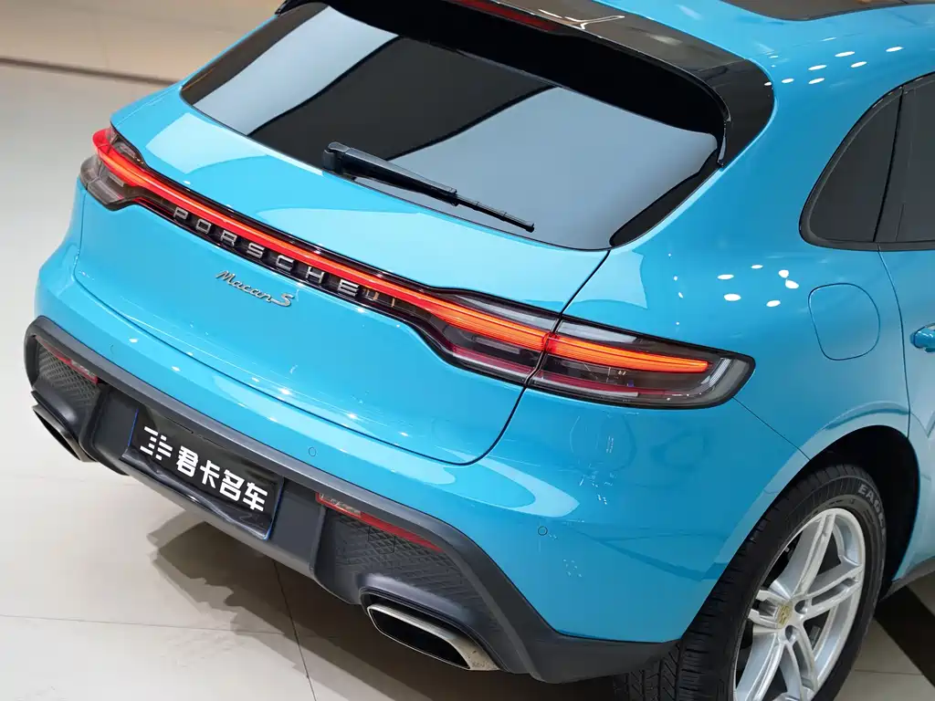 Porsche Macan 2022 — фото 8