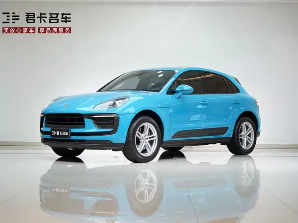 Porsche Macan 2022