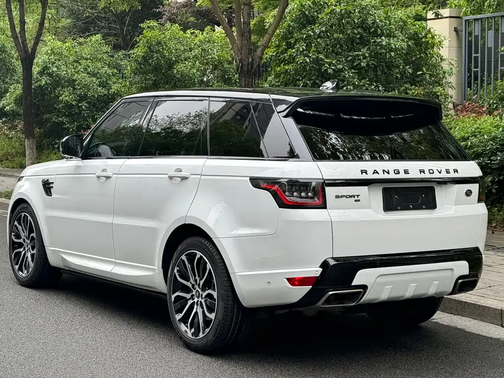 Land Rover Sport 2021 — фото 5