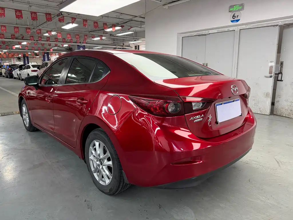 Mazda 3 Angkesela 2015 — фото 12