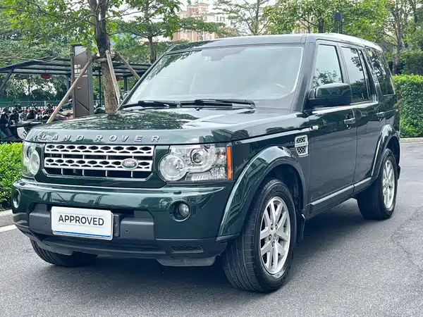 Land Rover Discovery 2011
