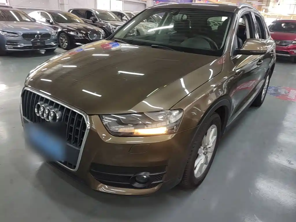 Audi Q3 2014
