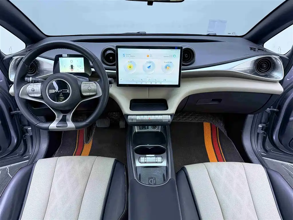 BYD Dolphin 2023 — фото 12