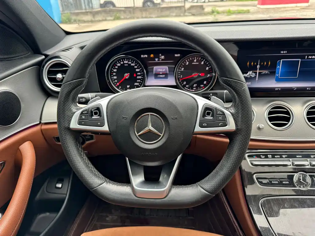 Mercedes-Benz E-Class 2017