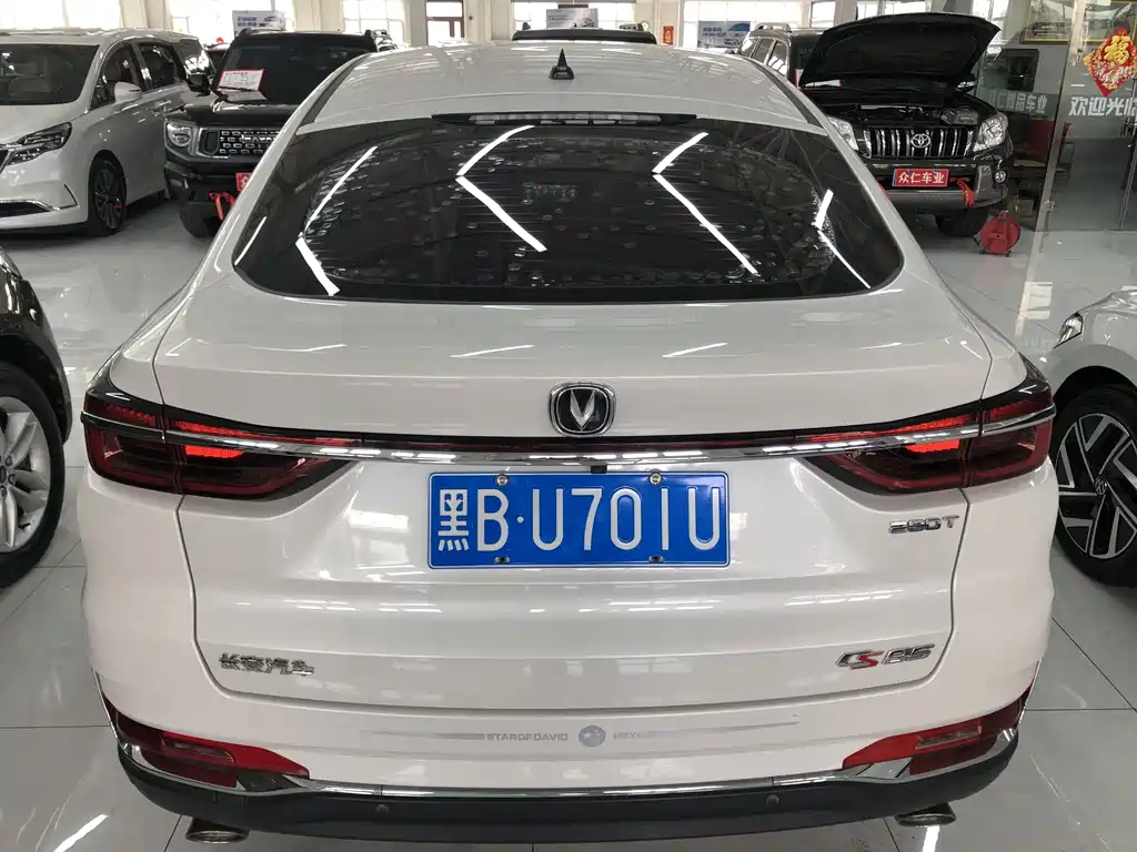 Changan CS85 COUPE 2019 — фото 11
