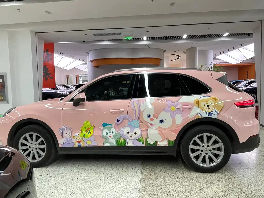Porsche Cayenne 2019