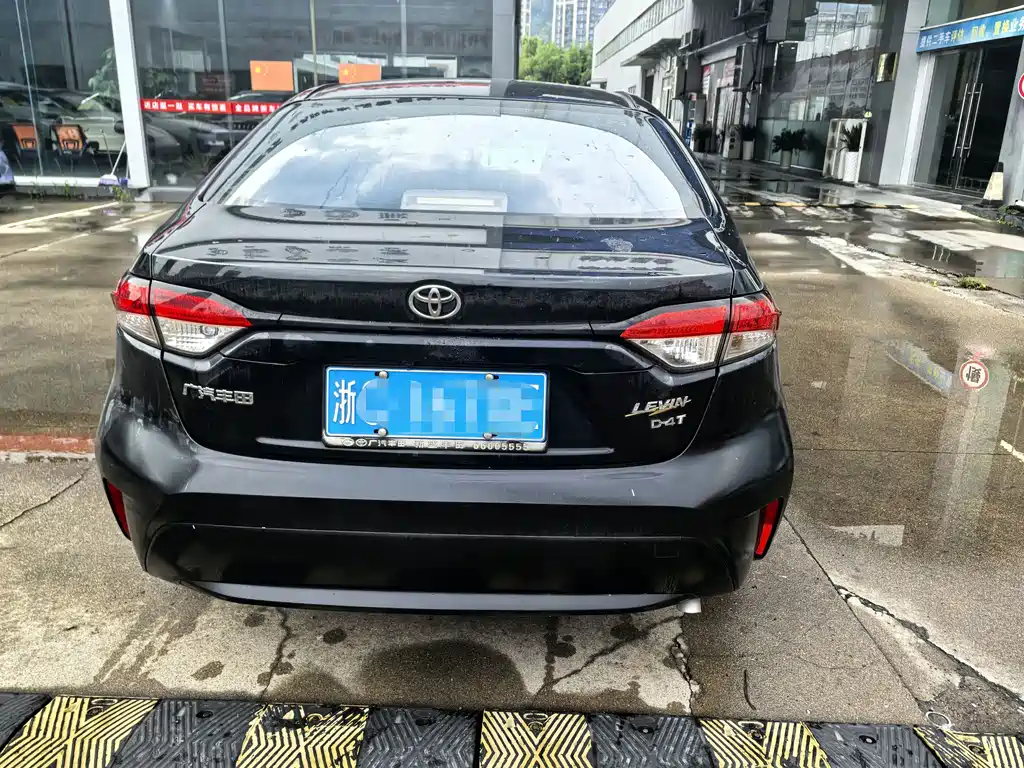 Toyota Levin 2019 — фото 12