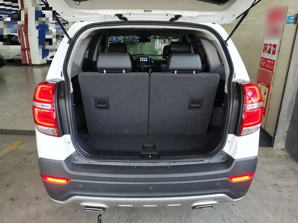 Chevrolet Captiva 2017 — фото 19