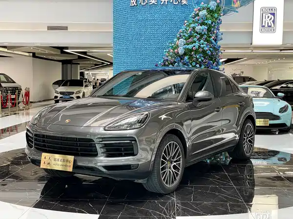 Porsche Cayenne 2020