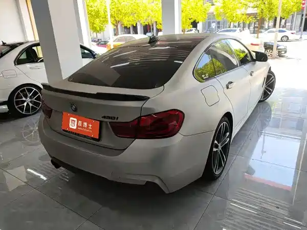 BMW 4 Series 2018