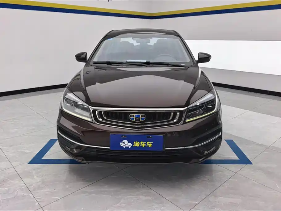 Geely Emgrand 2018