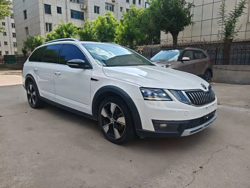 Skoda Octavia 2020