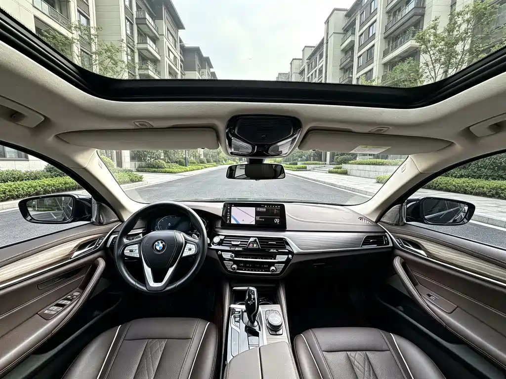 BMW 5 Series 2021