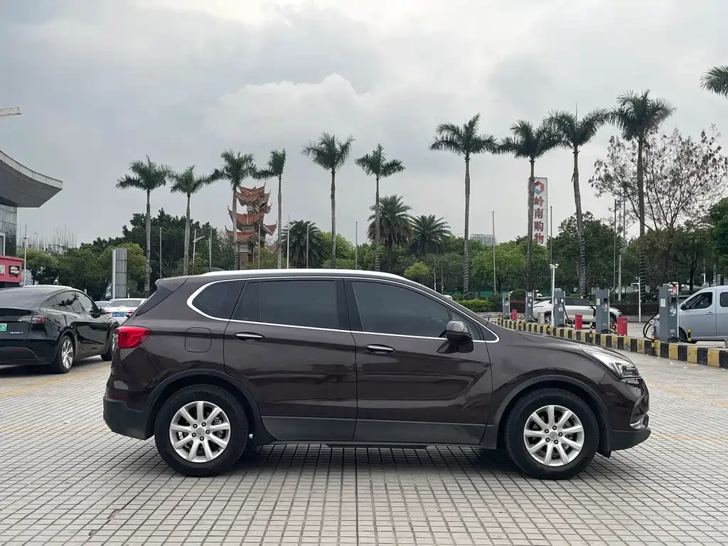 Buick Envision Plus 2021 — фото 6