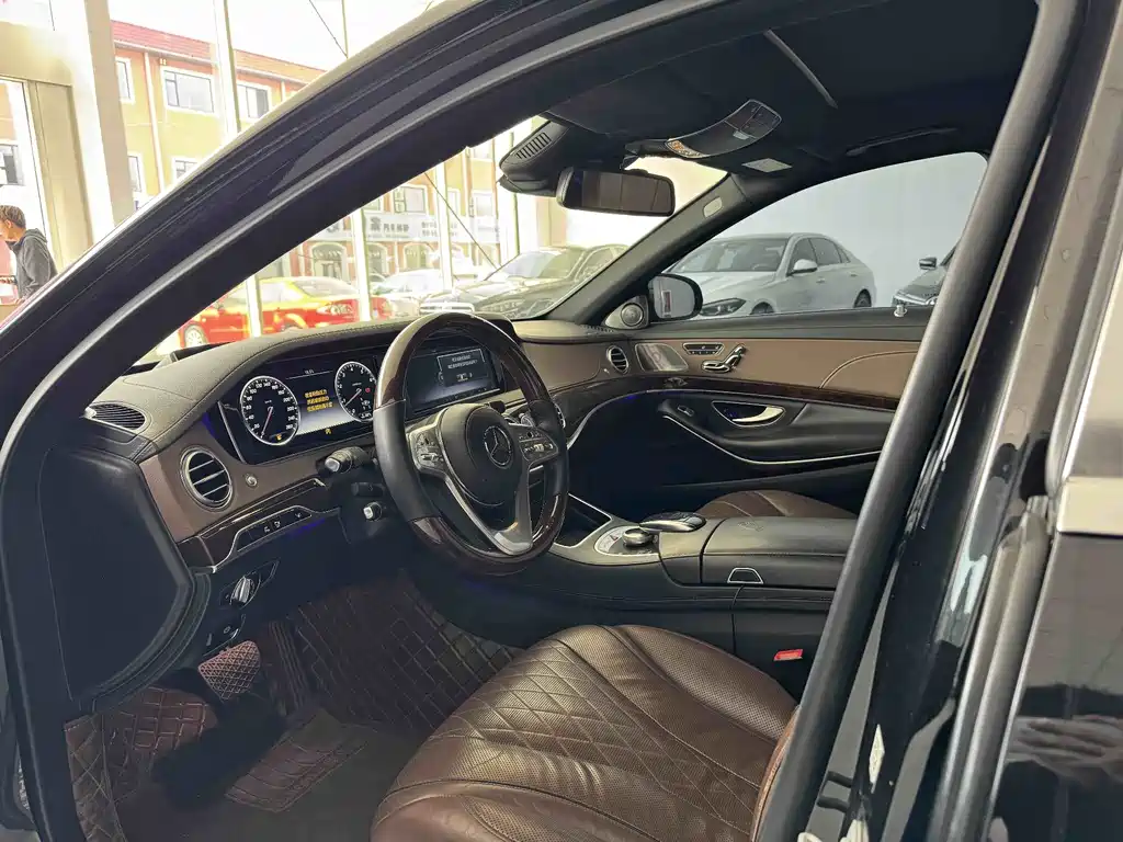 Mercedes-Benz S-Class 2017 — фото 4