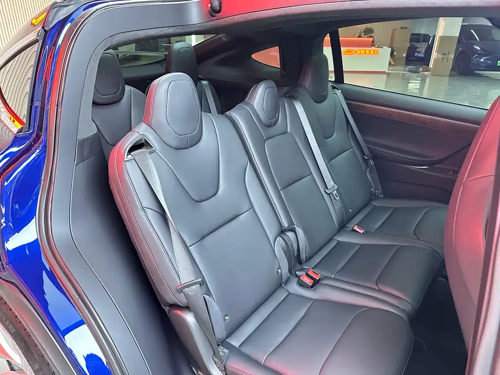 Tesla Model X 2018 — фото 16