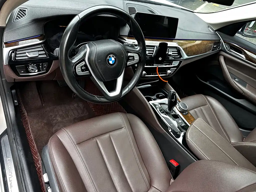 BMW 5 Series 2019 — фото 8