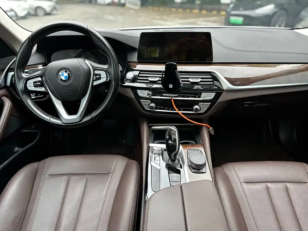 BMW 5 Series 2019 — фото 13