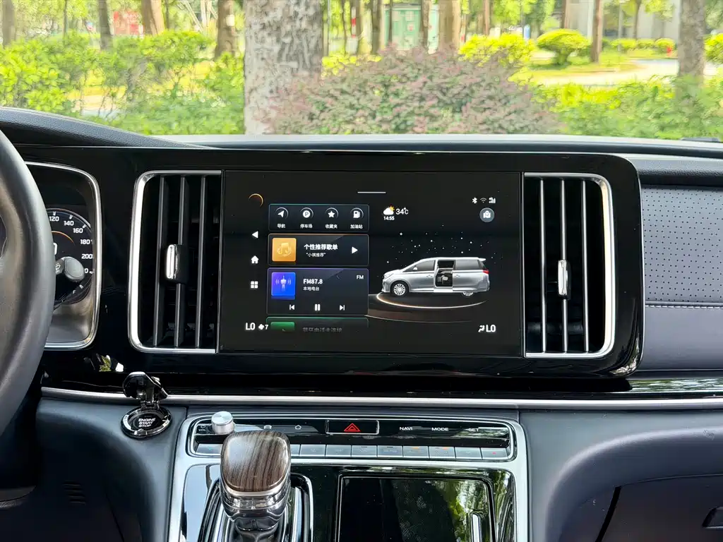 GAC Motor Trumpchi M8 2021 — фото 12