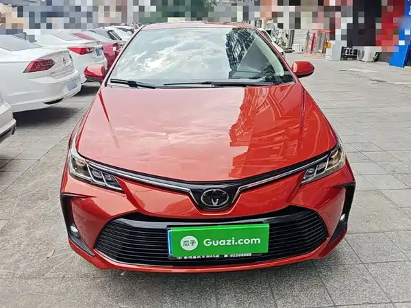 Toyota Corolla 2019