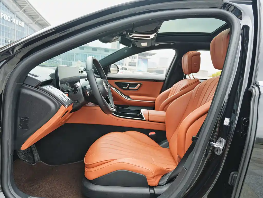 Mercedes-Benz S-Class 2023 — фото 9