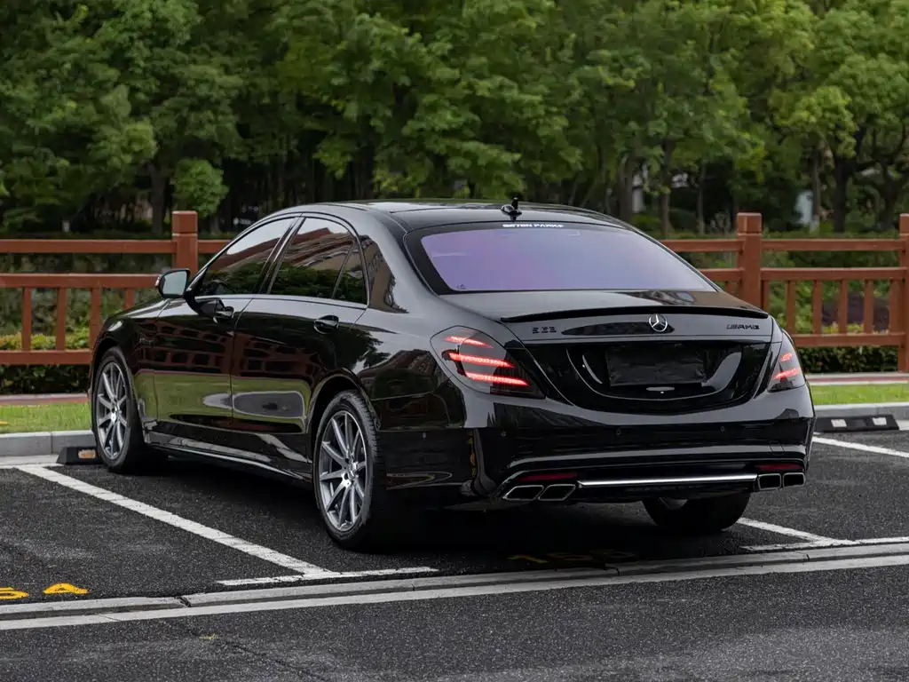 Mercedes-Benz S-Class AMG 2014 — фото 6