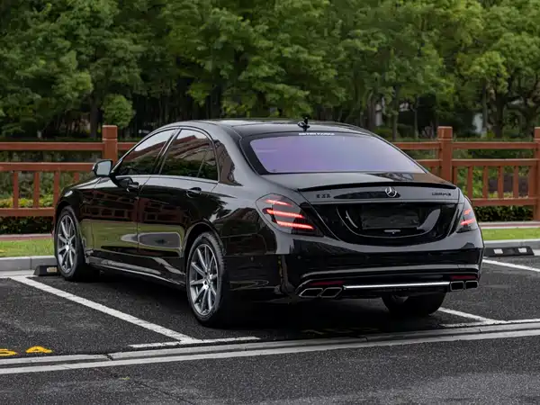 Mercedes-Benz S-Class AMG 2014