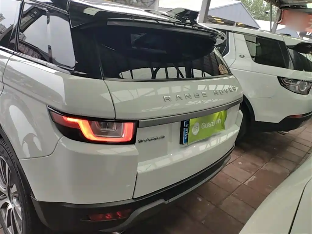Land Rover Evoque 2017 — фото 6