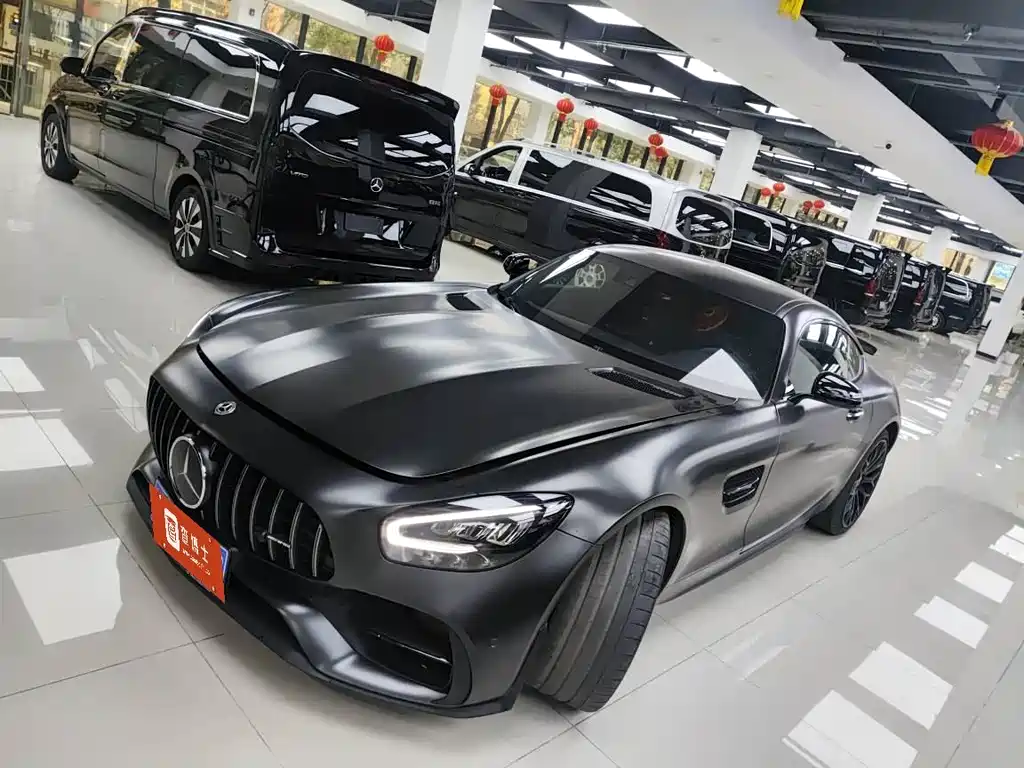 Mercedes-Benz AMG GT 2023 — фото 1