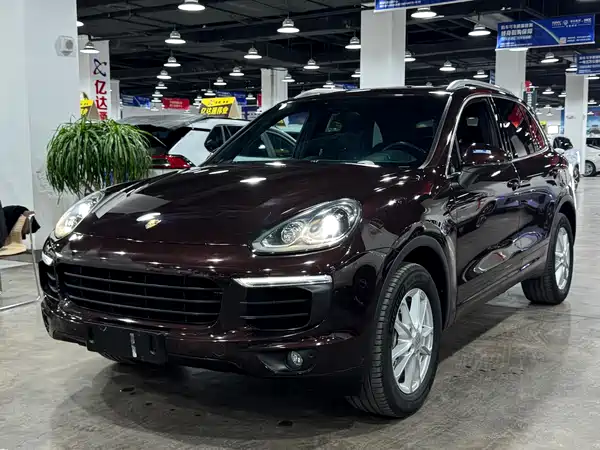 Porsche Cayenne 2016